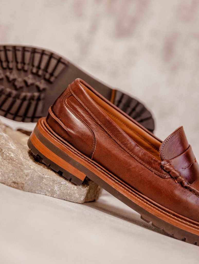 Mocasines : Peyton - Liqueur de Café