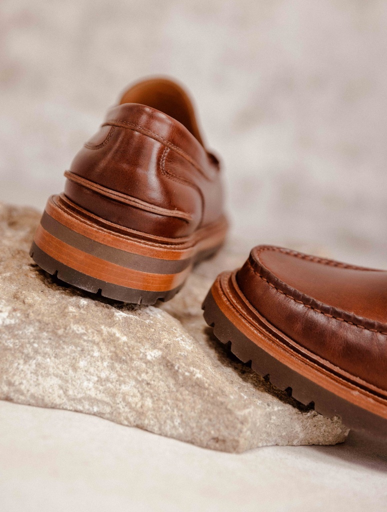 Mocasines : Peyton - Liqueur de Café