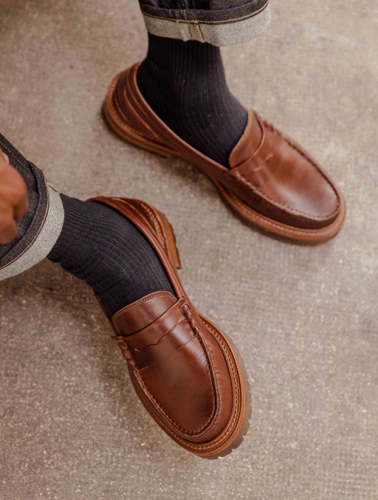 Mocasines : Peyton - Liqueur de Café