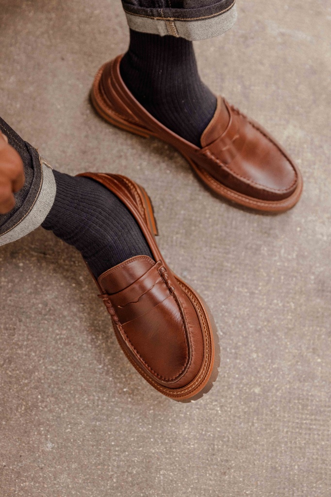 Mocasines : Peyton - Liqueur de Café