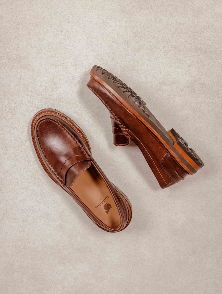 Mocasines : Peyton - Liqueur de Café