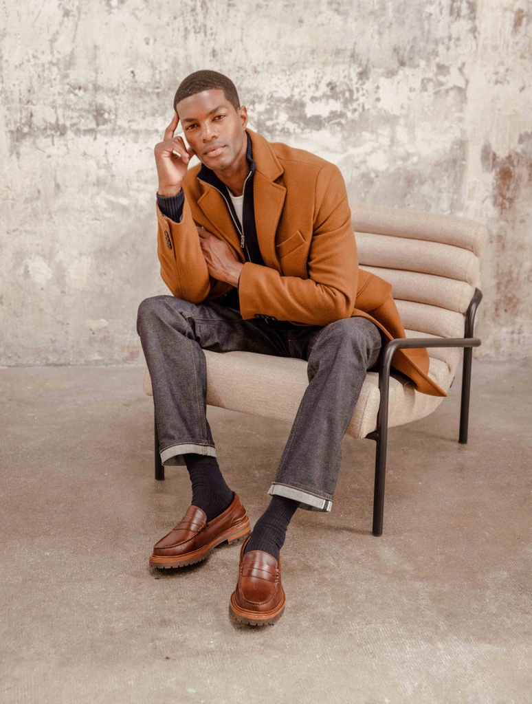 Mocasines : Peyton - Liqueur de Café