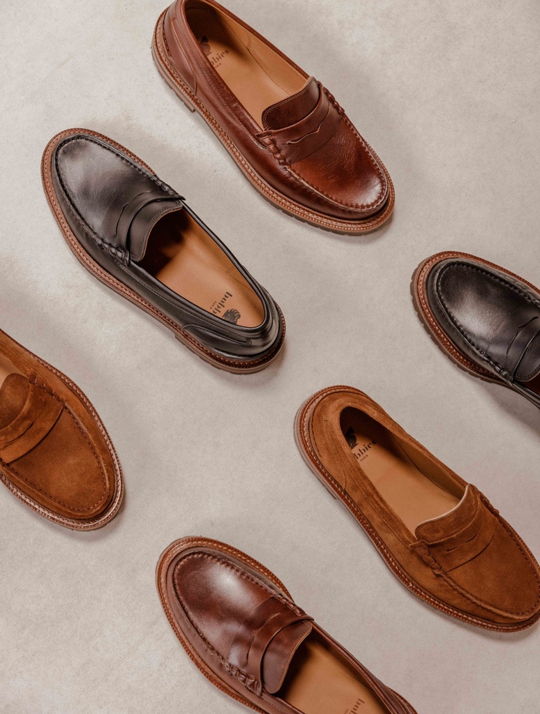 Mocasines : Peyton - Liqueur de Café