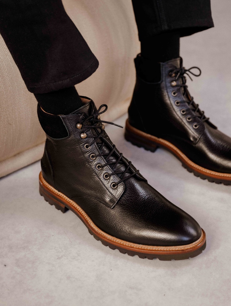 Boots : Randall - Caviar