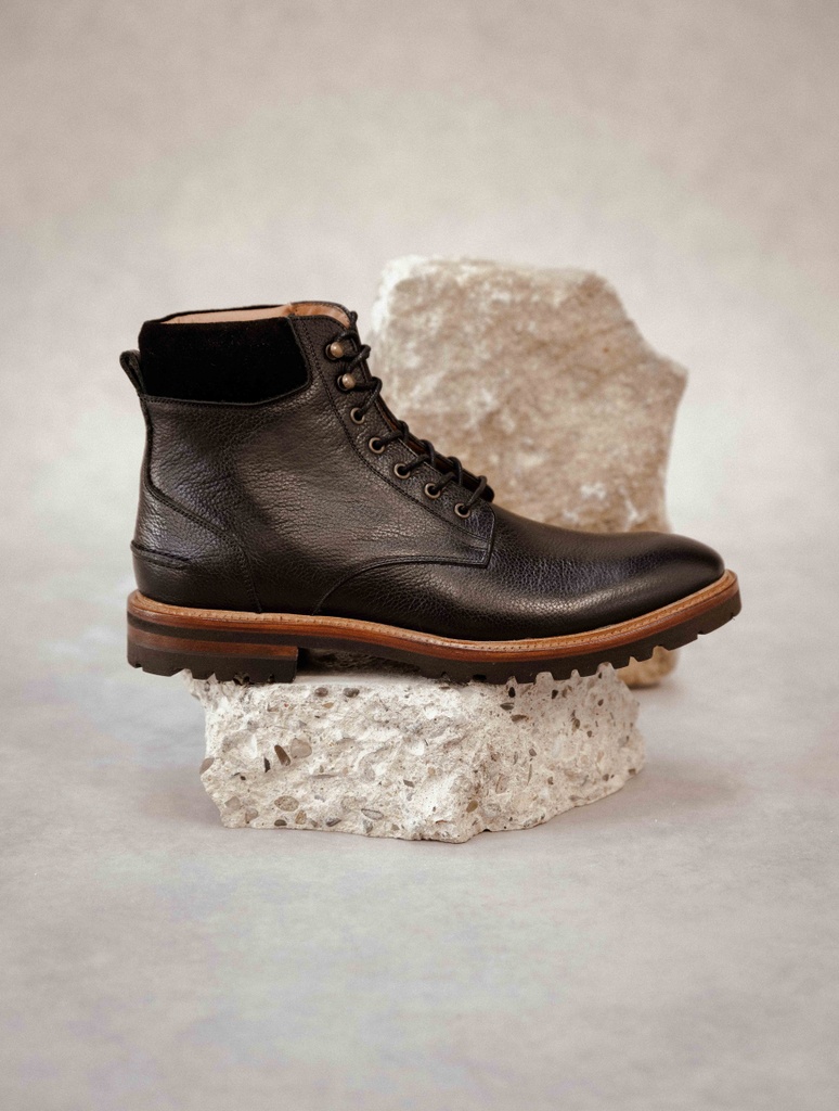 Boots : Randall - Caviar