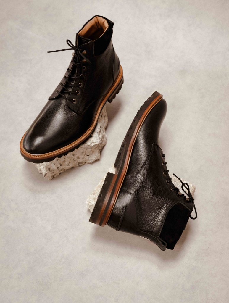 Boots : Randall - Caviar