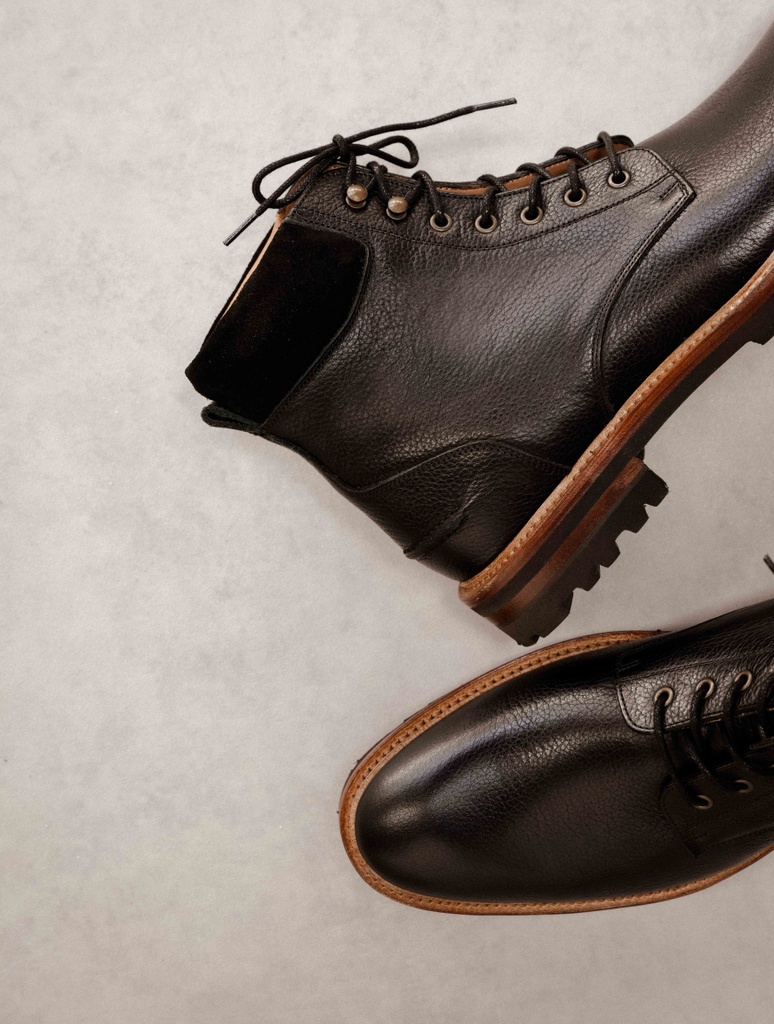 Boots : Randall - Caviar