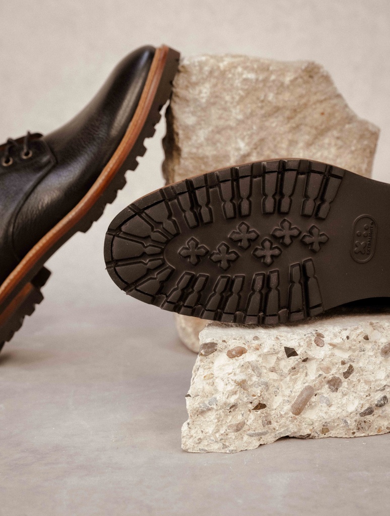 Boots : Randall - Caviar