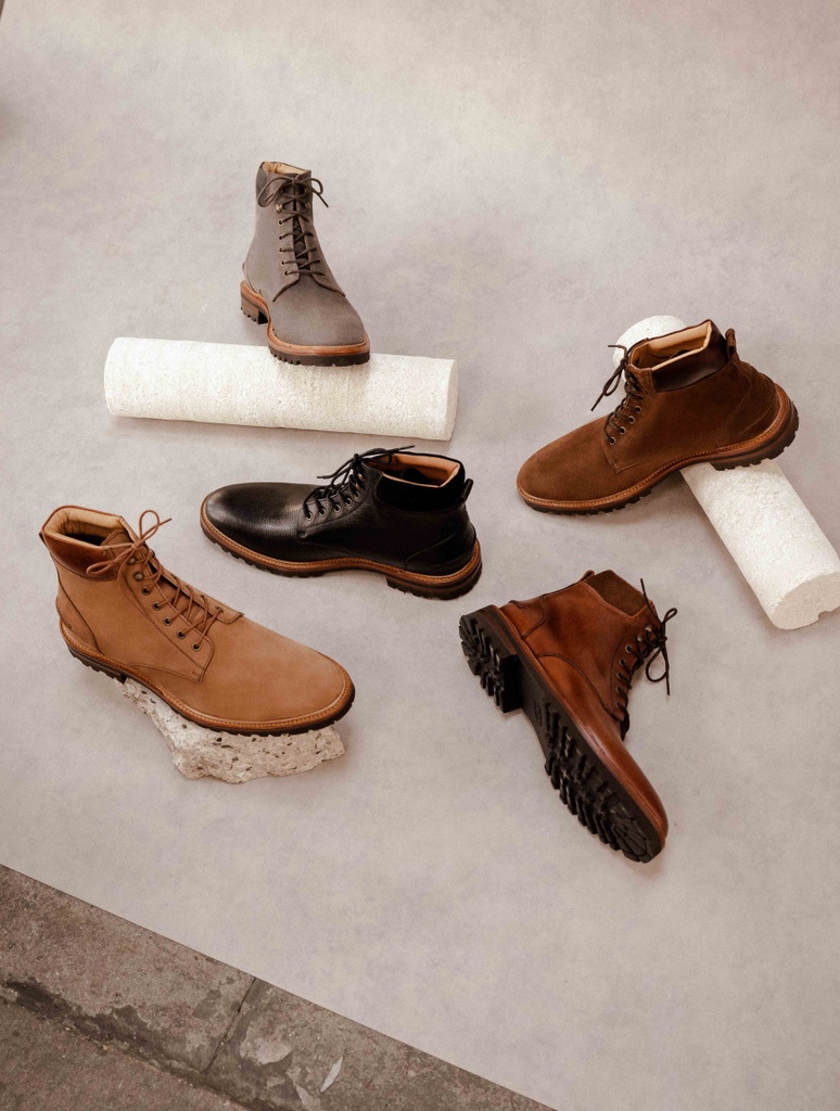 Boots : Randall - Caviar