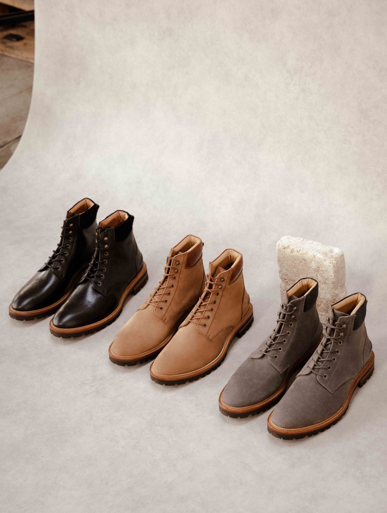 Stiefel : Randall - Grizzli