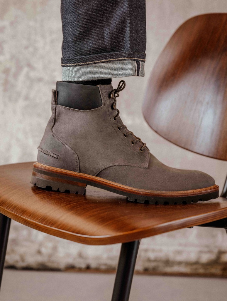 Boots : Randall - Gris Cendré