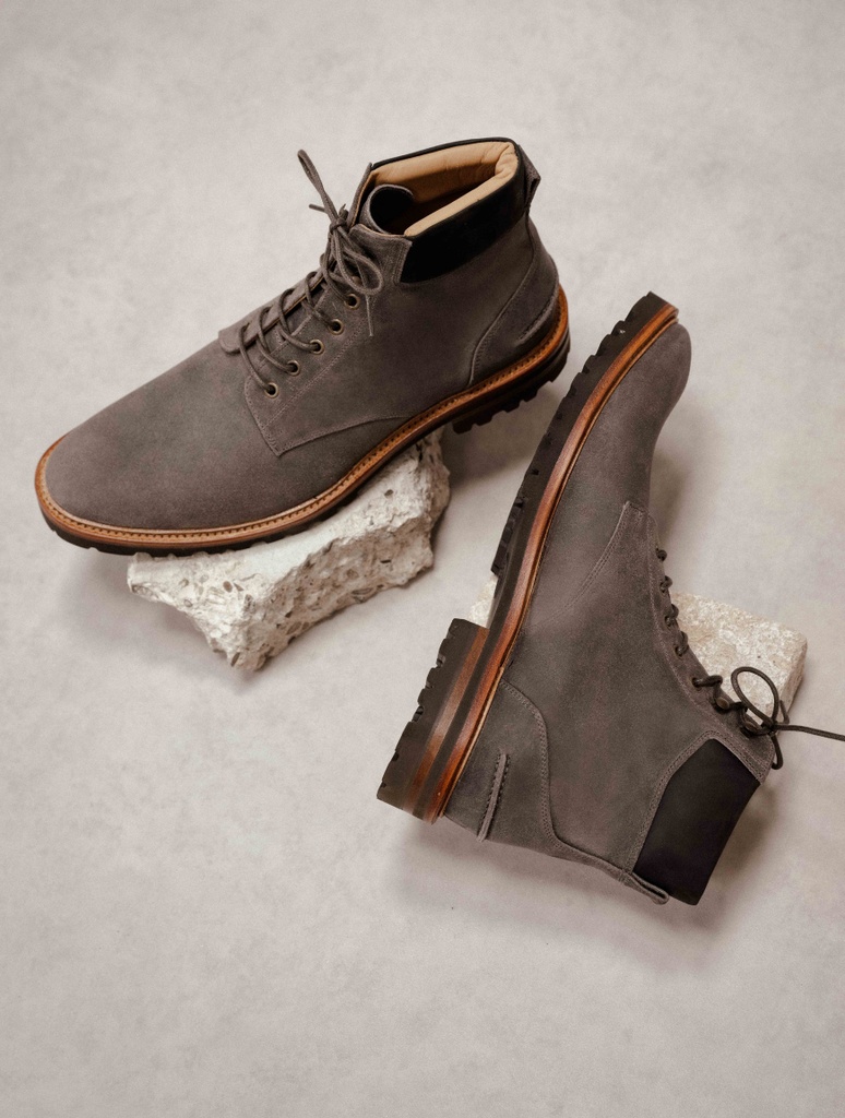 Boots : Randall - Gris Cendré