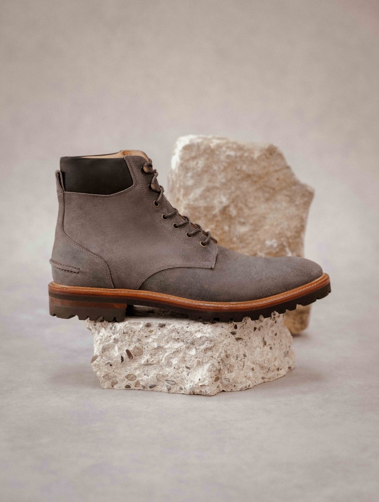 Boots : Randall - Gris Cendré