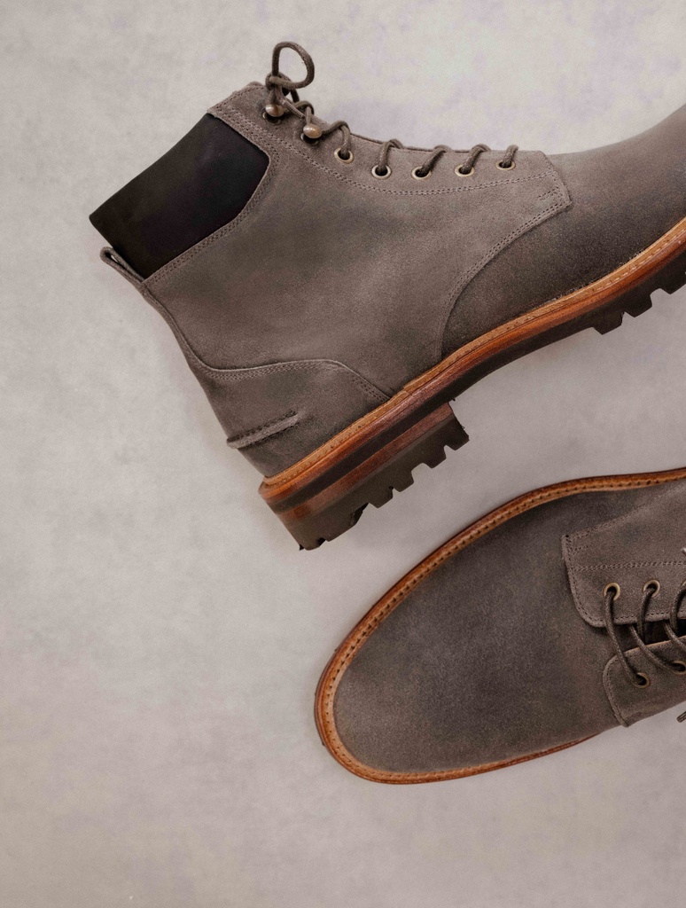 Boots : Randall - Gris Cendré