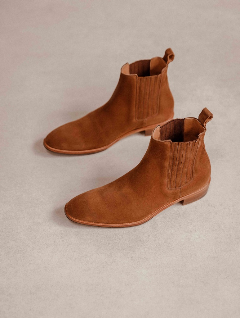 Boots : Russell - Tabac