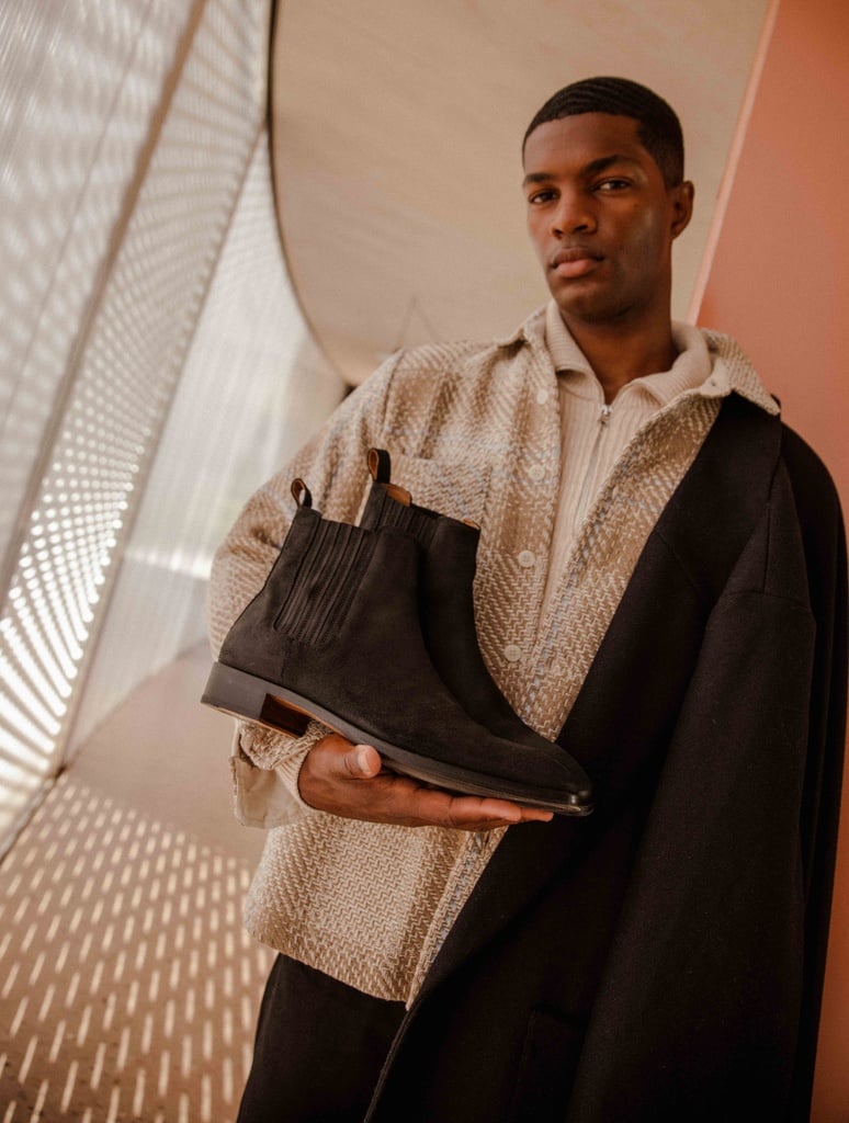 Boots : Russell - Noir Vésuve