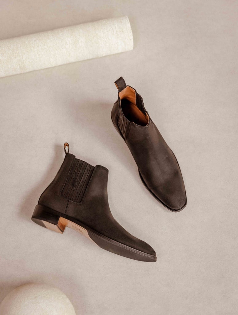 Boots : Russell - Noir Vésuve