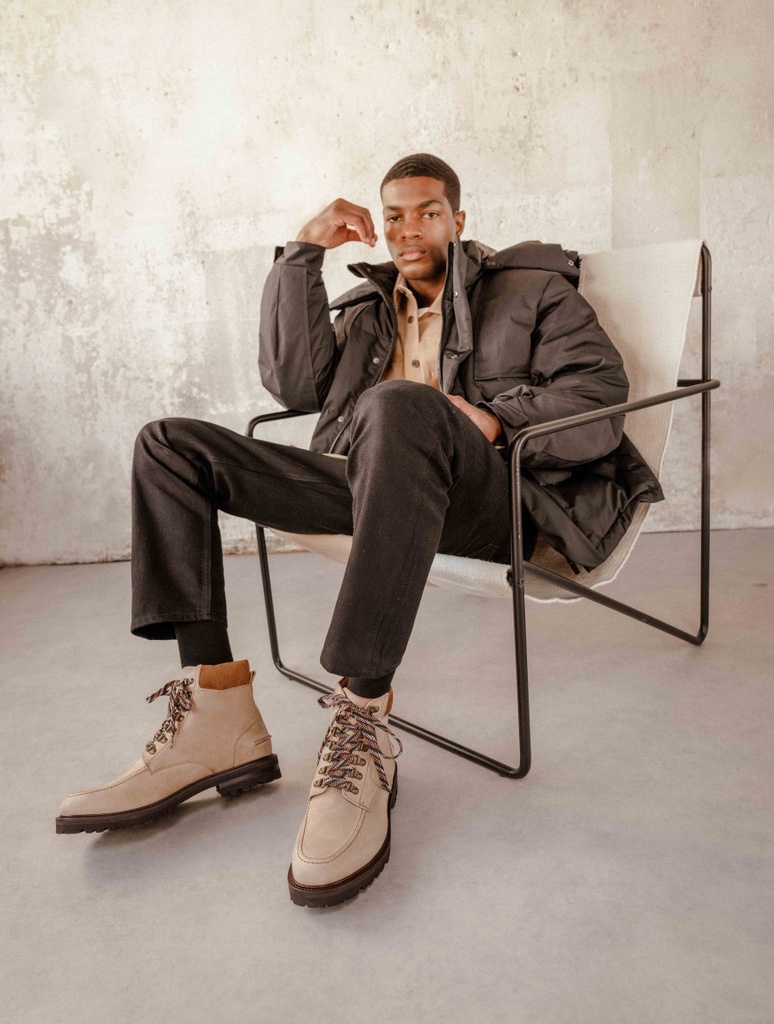 Boots : Silverton - Savane