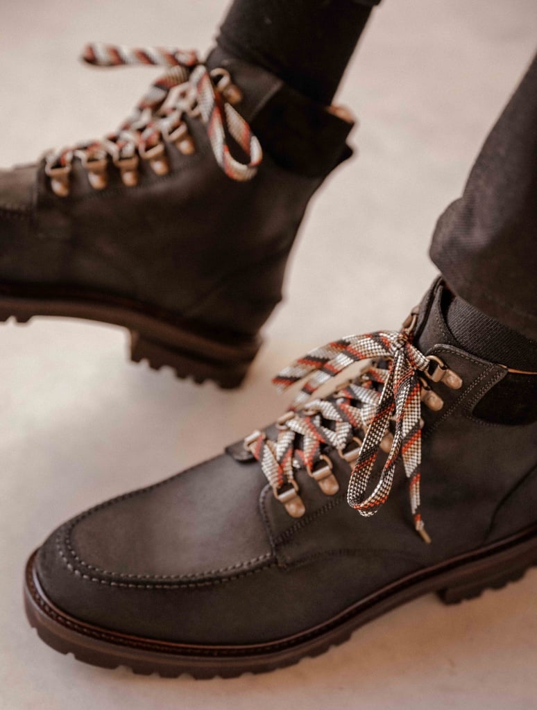 Boots : Silverton - Noir Vésuve