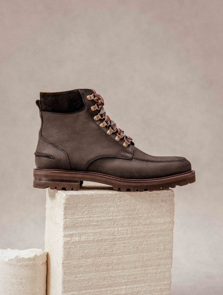 Boots : Silverton - Noir Vésuve