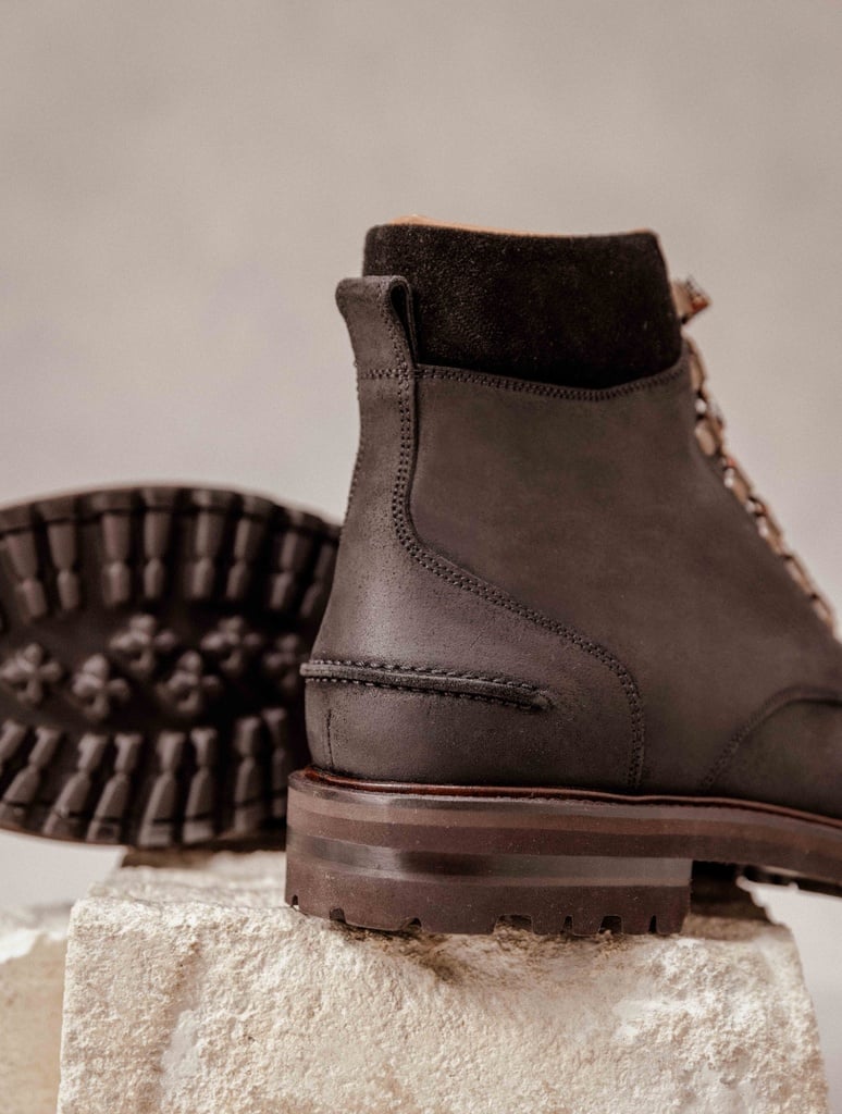 Boots : Silverton - Noir Vésuve