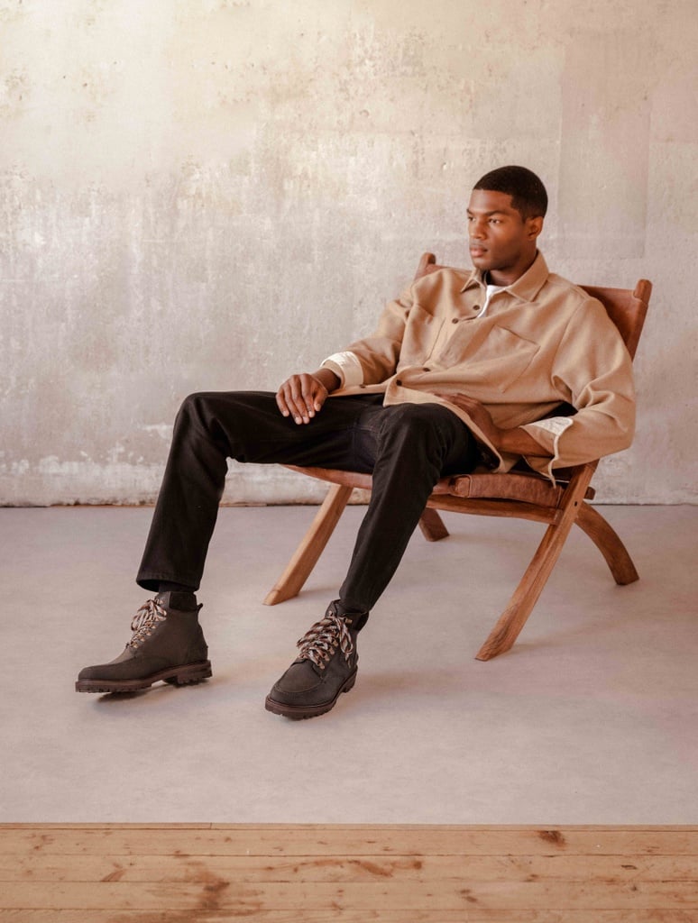 Boots : Silverton - Noir Vésuve