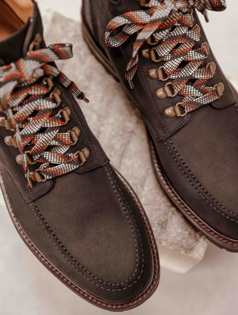 Boots : Silverton - Noir Vésuve