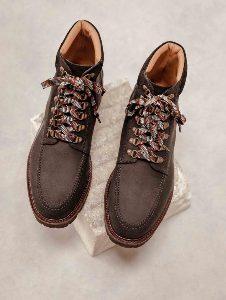 Boots : Silverton - Noir Vésuve