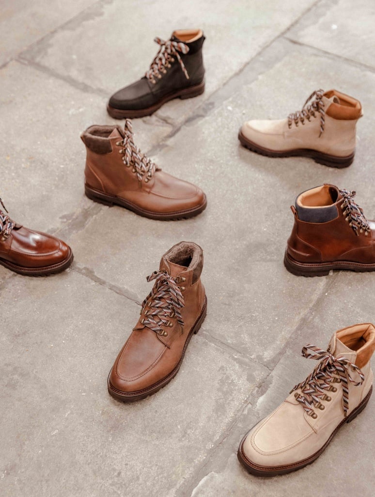 Boots : Silverton - Noir Vésuve