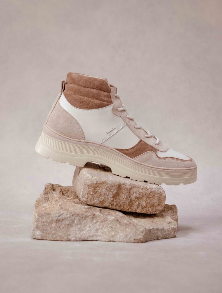 Baskets : Temuco - Off-White & Antelope