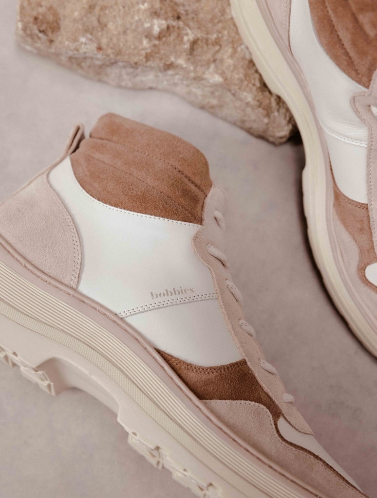 Sneakers : Temuco - Off-White & Antelope