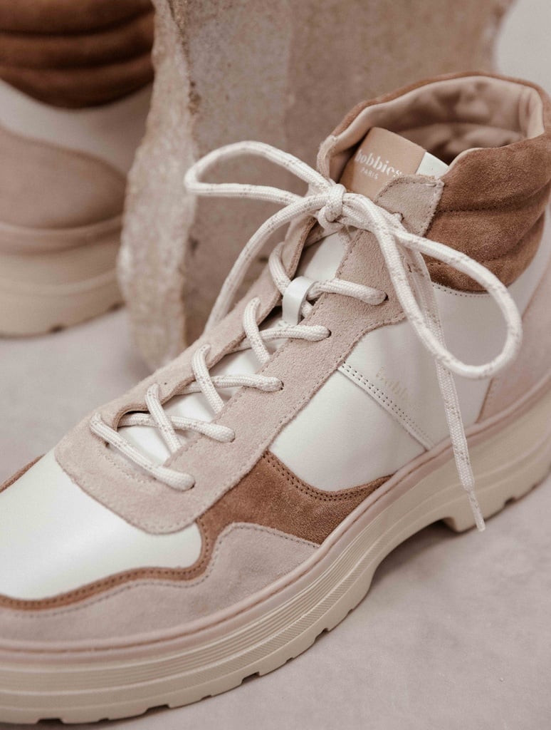 Sneakers : Temuco - Off-White & Antelope