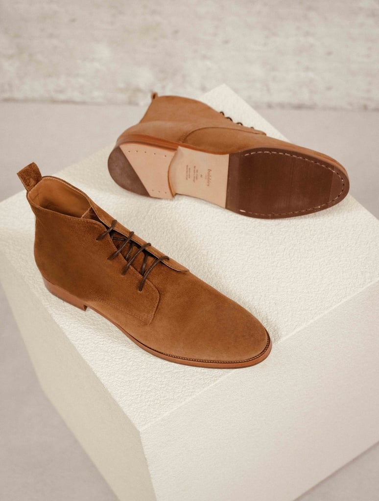 Men Boots : Vasco - Tabac