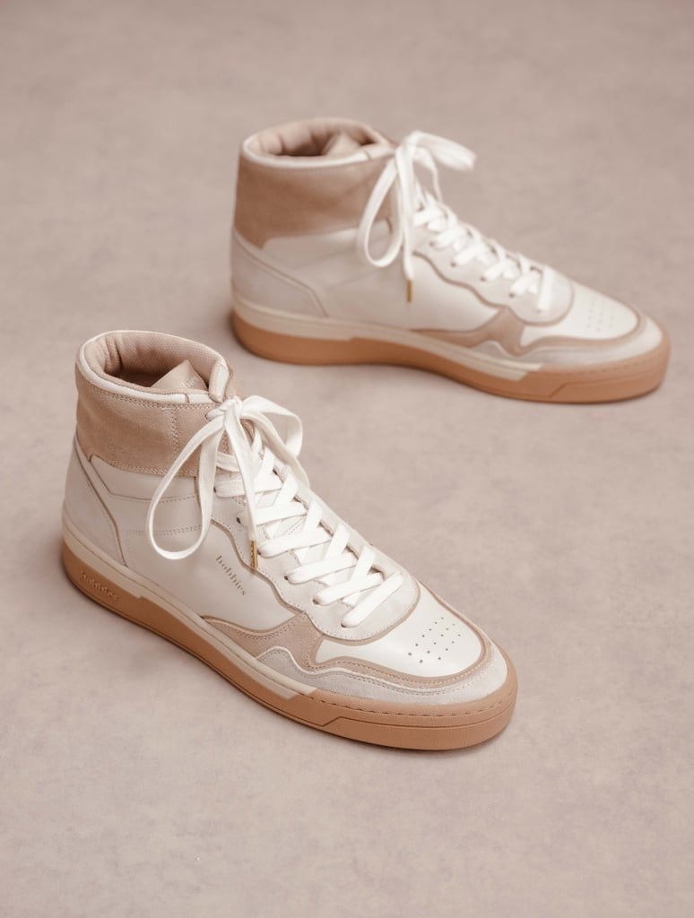 Sneakers : Vinson - Blanc Cassé & Antilope