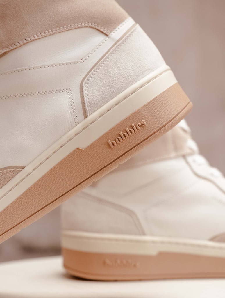 Sneakers : Vinson - Blanc Cassé & Antilope