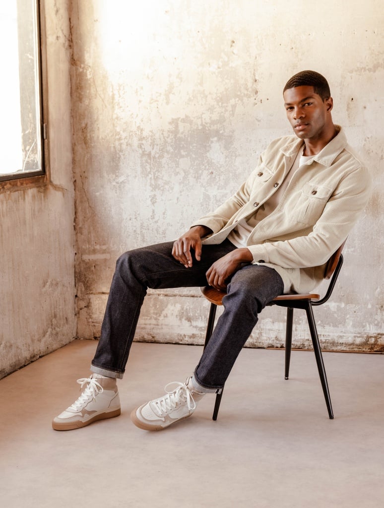 Sneakers : Vinson - Blanc Cassé & Antilope