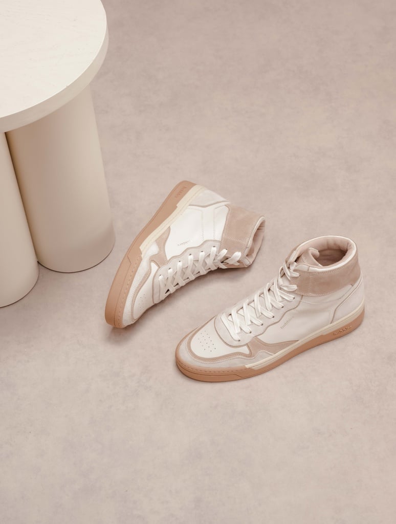 Sneakers : Vinson - Blanc Cassé & Antilope
