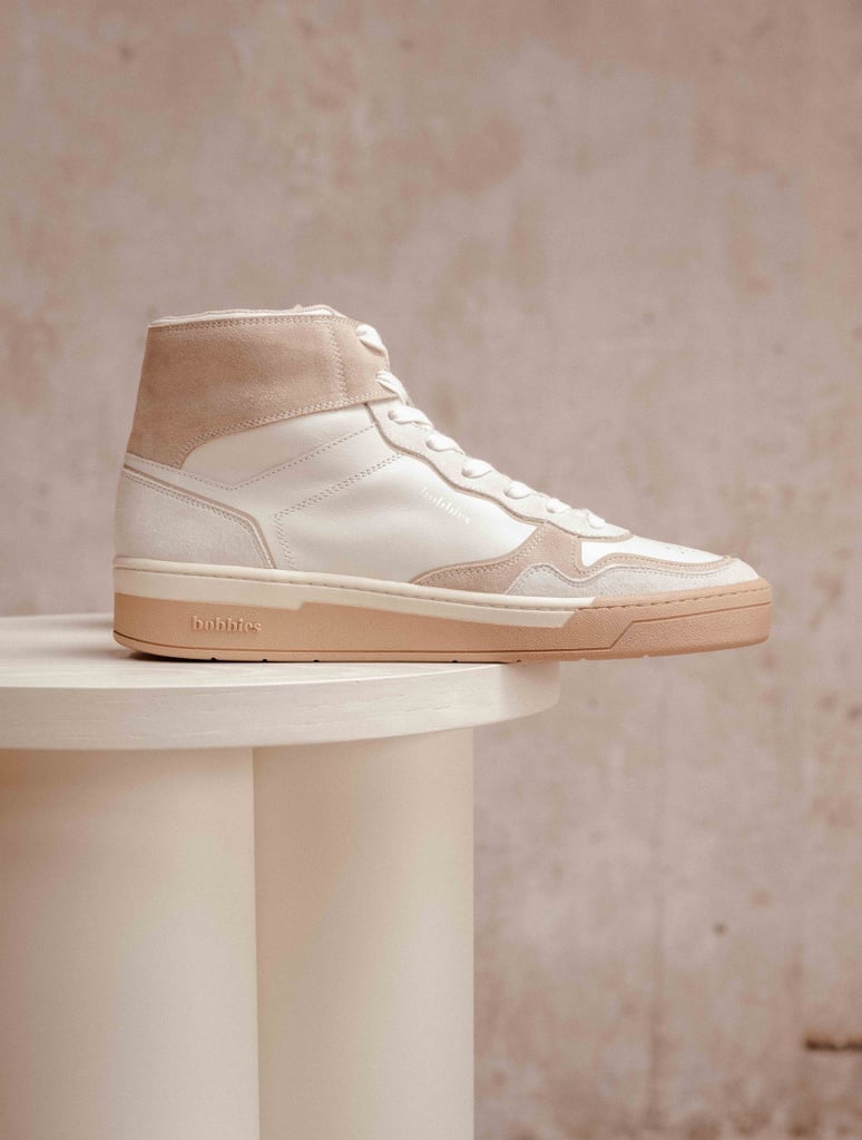 Sneakers : Vinson - Blanc Cassé & Antilope