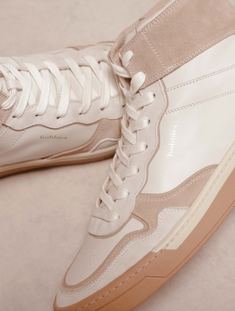 Sneakers : Vinson - Blanc Cassé & Antilope