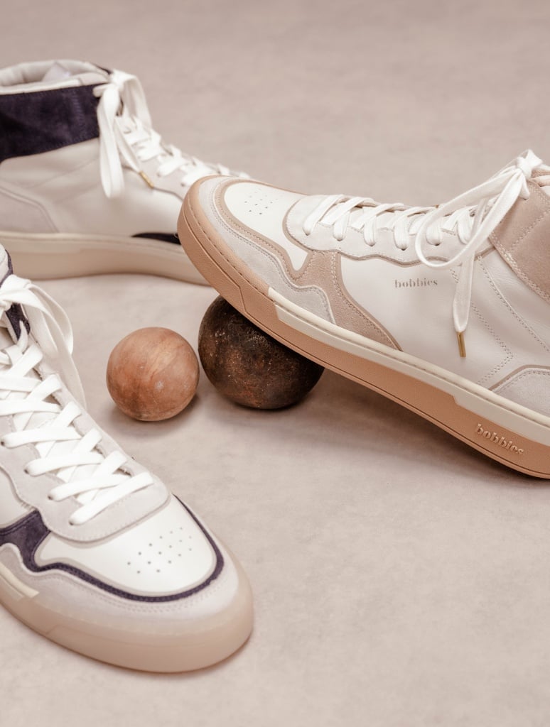 Sneakers : Vinson - Blanc Cassé & Antilope