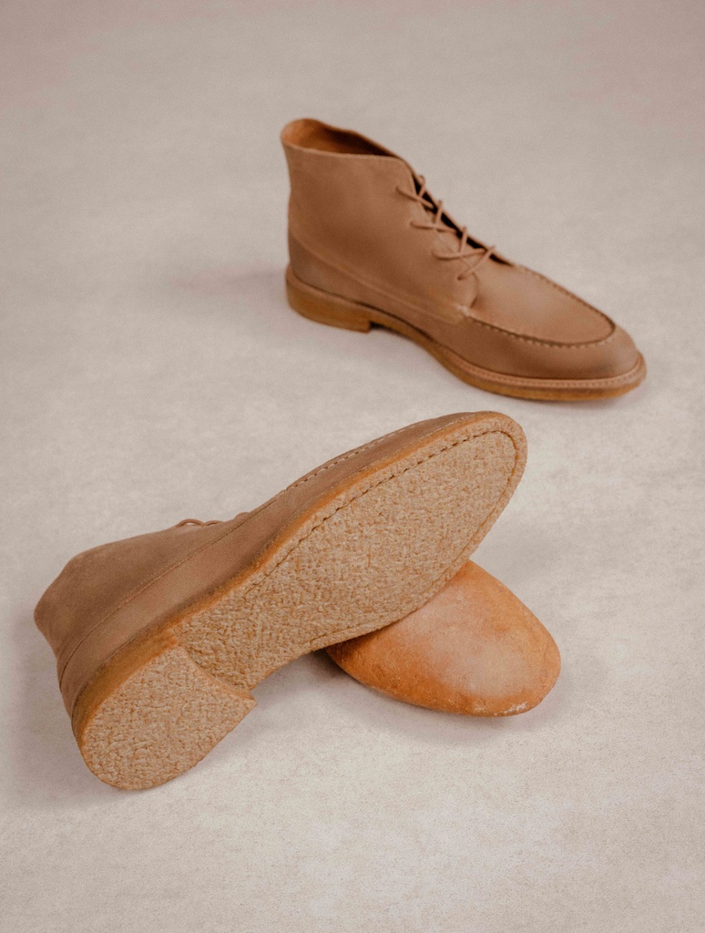 Boots : Witchekan - Taupe Fuji