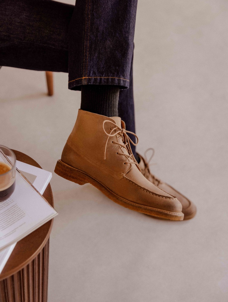 Boots : Witchekan - Taupe Fuji