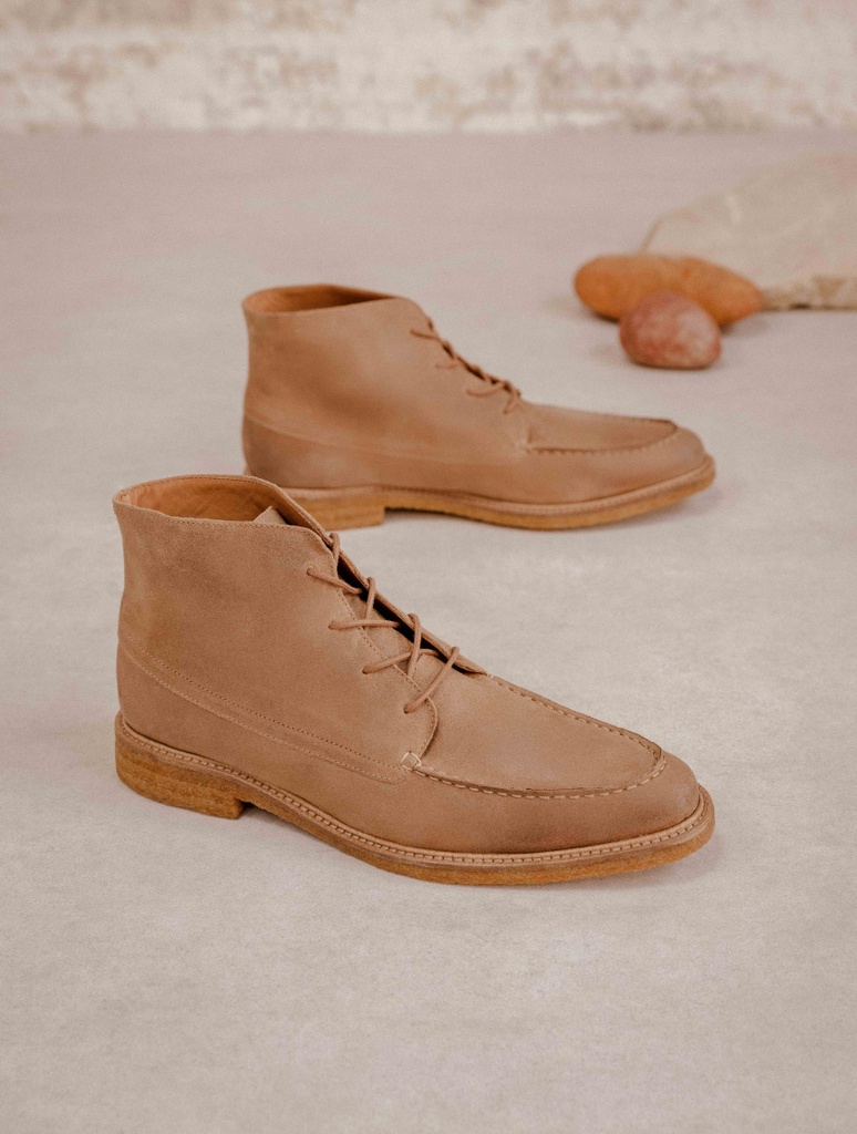 Boots : Witchekan - Taupe Fuji