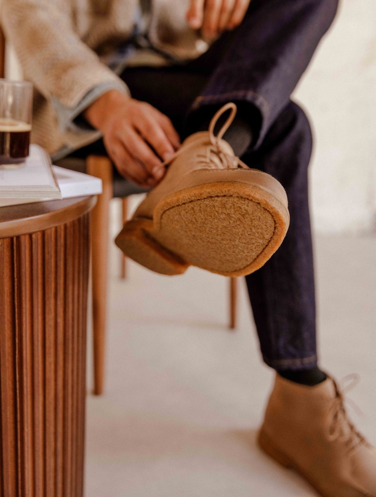 Boots : Witchekan - Taupe Fuji