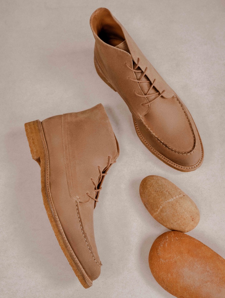 Boots : Witchekan - Taupe Fuji