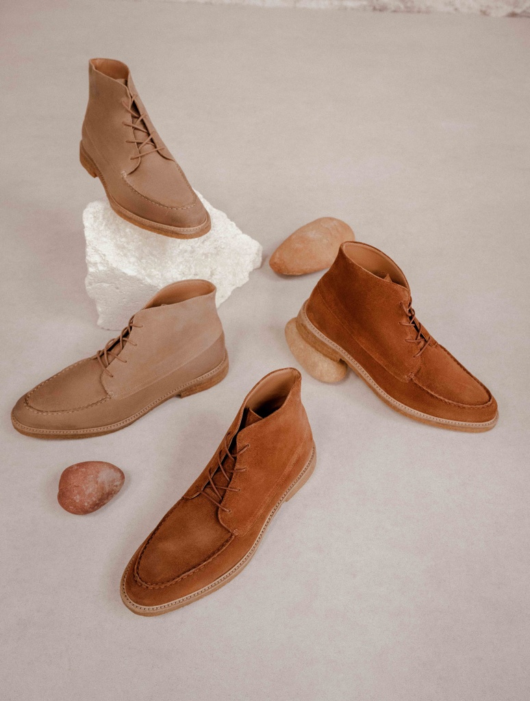 Boots : Witchekan - Taupe Fuji