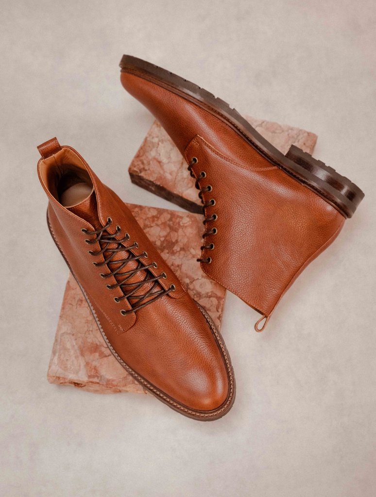 Boots : Yukon - Bourbon