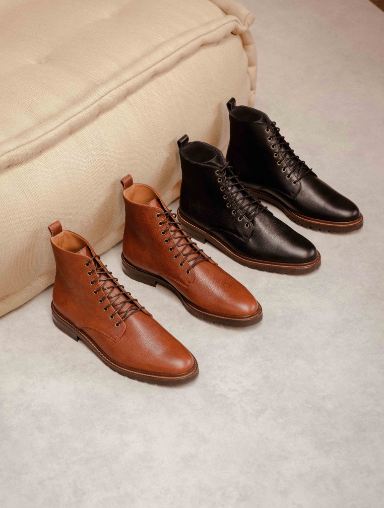 Boots : Yukon - Bourbon