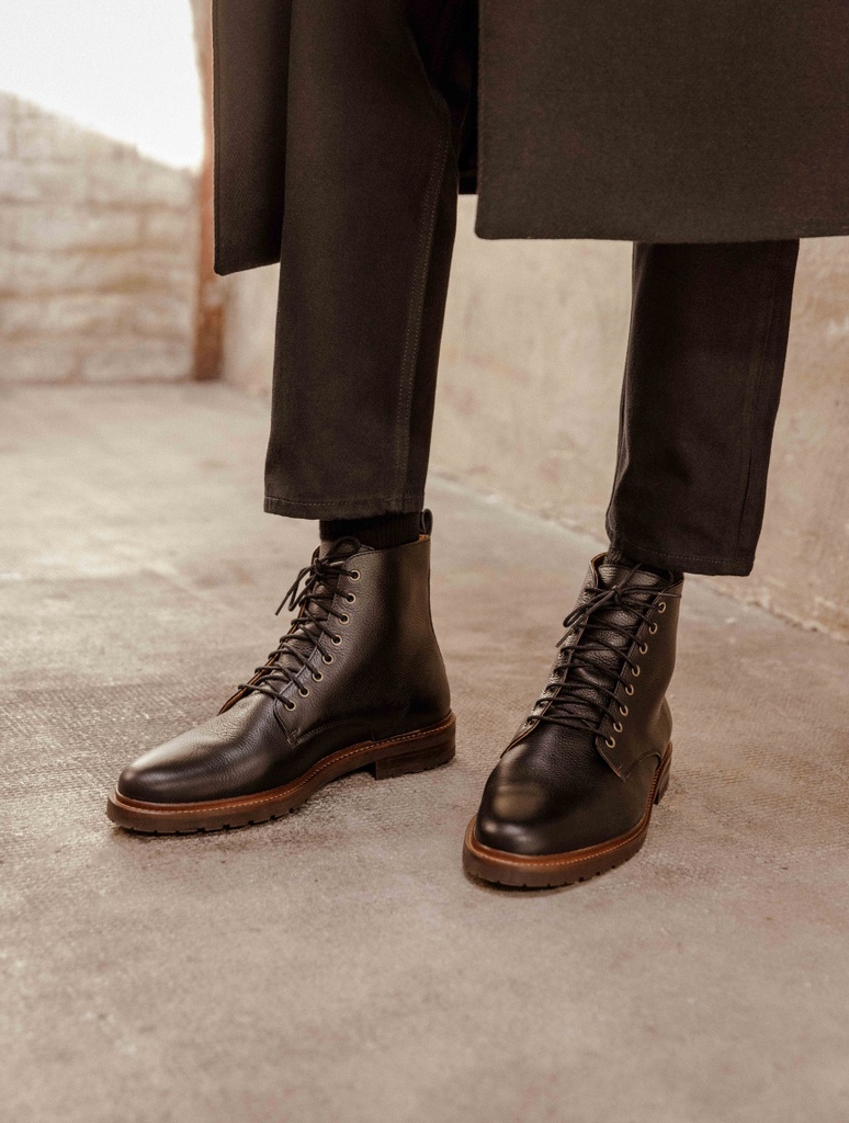 Boots : Yukon - Caviar