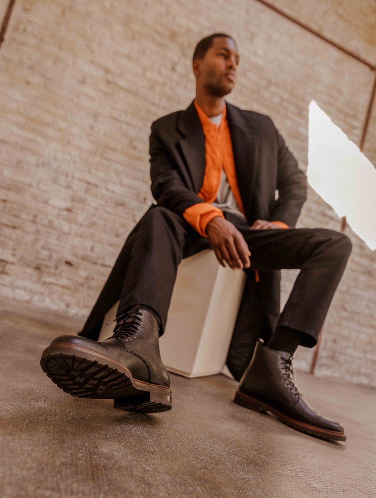 Boots : Yukon - Caviar